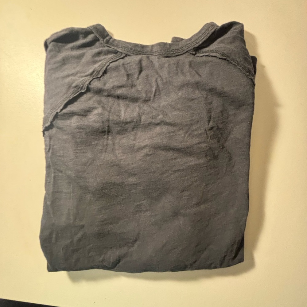 Aerie long-sleeve graphic top